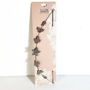 Rhinestone hairpiece